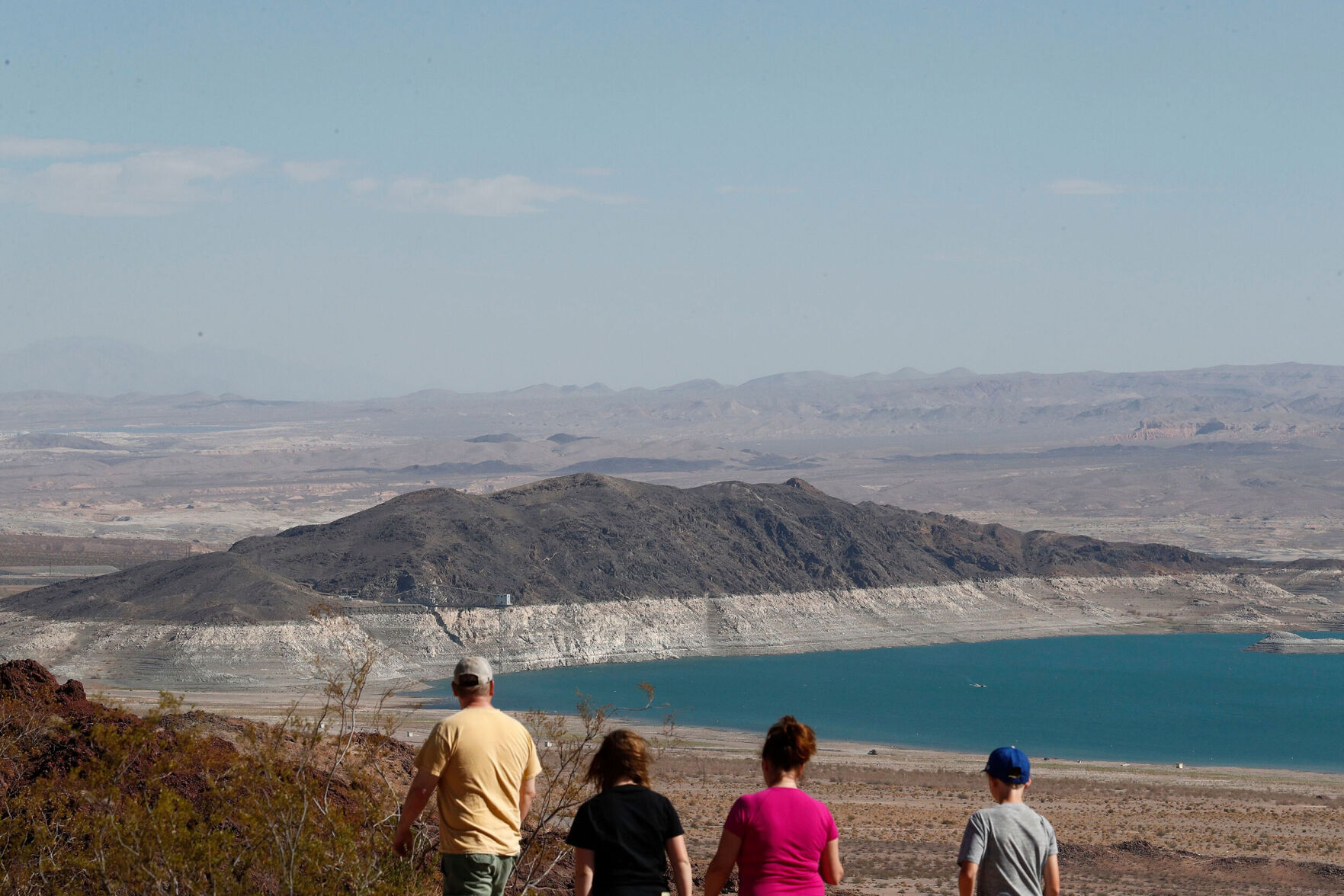 Third set of human remains found at Lake Mead amid drought, National Park Service says